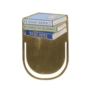 Метален книгоразделител - Пълтни прес, Предпочитам да чета